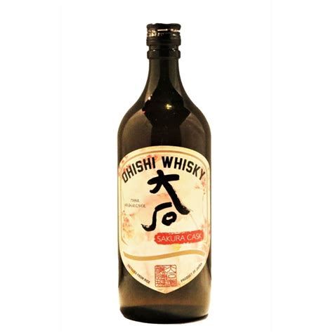 Buy Ohishi Whiskey Sakura Cask Japan 750ml