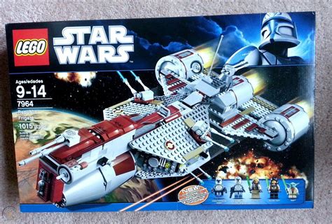 Lego Star Wars 7964 Republic Frigate Set Clone Wars ~ New In Box ~ Retired 1760493148