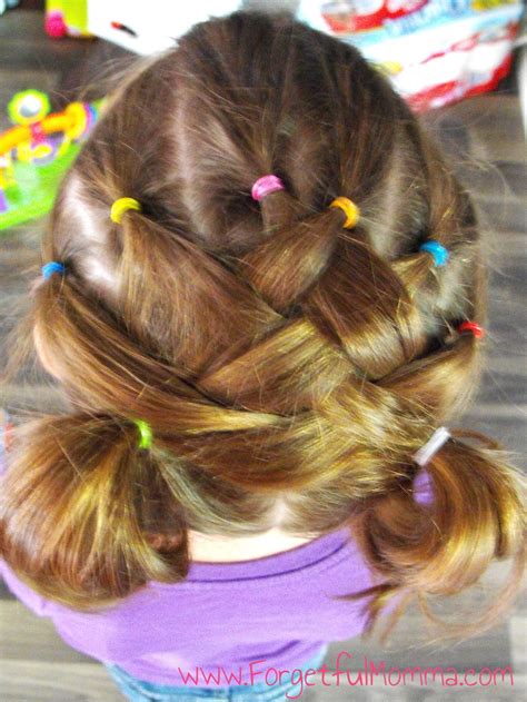 Back To School Hair For Little Girls Forgetful Momma