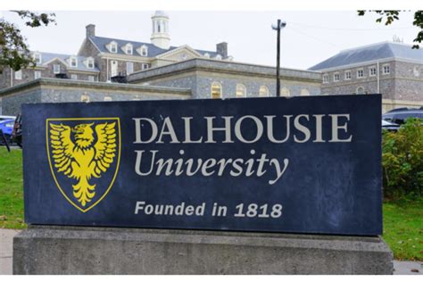Dalhousie University Entrance Scholarships For International Students