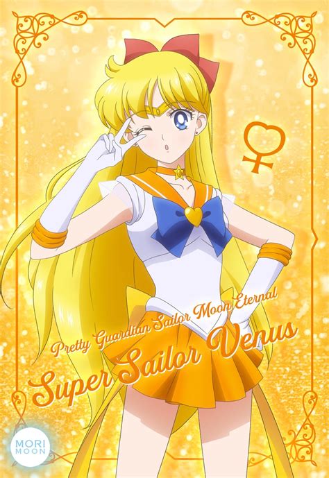 Aino Minako Sailor Venus And Super Sailor Venus Bishoujo Senshi Sailor Moon And 1 More Drawn