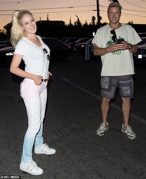 Heidi Montag Rocks Colorful Slacks While Out And About With Husband And