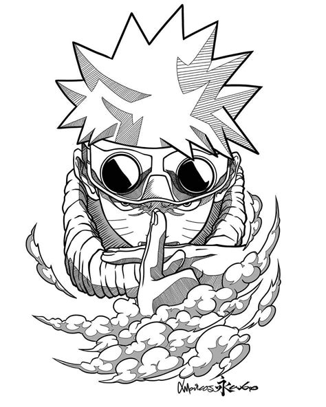 Naruto Shippuden Logo Drawing