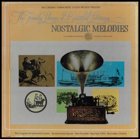 The Longines Symphonette Society Nostalgic Melodies 1973 Vinyl Discogs
