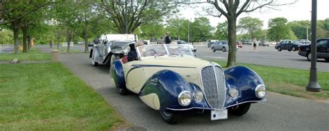 1937 Delahaye 135 Competition Court Torpedo Roadster By