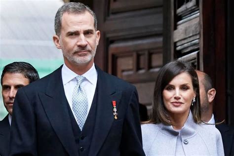 Queen Letizias Lawyers Confirm Divorce Agreement With King Felipe Vi