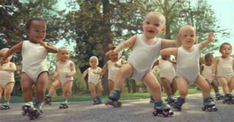 Breakdancing Babies On Roller Skates Need We Say More