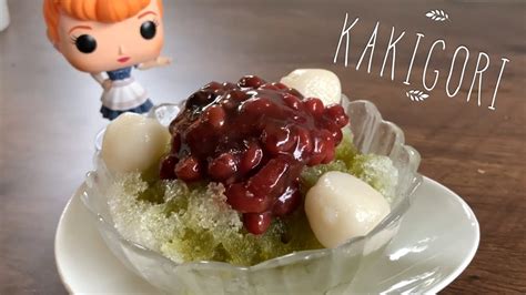 japanese matcha shaved ice kakigori asmr youtube