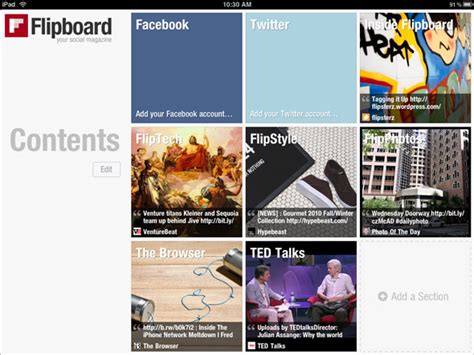 Flipboard — Fluid Interactive Intelligent And On All Counts Slick