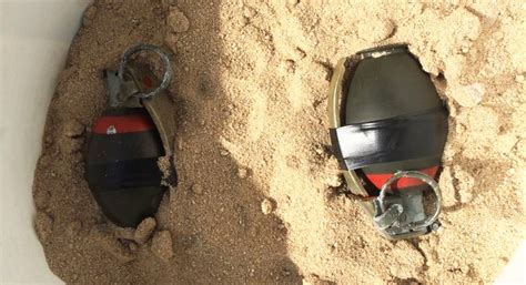 Hand Grenades Found In Phuket Dump