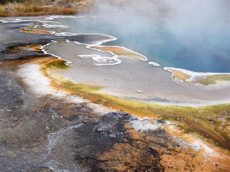 Columbia Spring Heart Lake Geyser Basin Yellowstone National Park