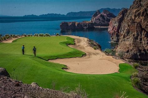 The Danzante Golf Course In Loreto Bay Mexico