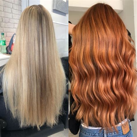 Copper brown henna hair dye hennacolorlab $ 11.98. Dying My Copper Hair and Keeping It + The Fade Out ...