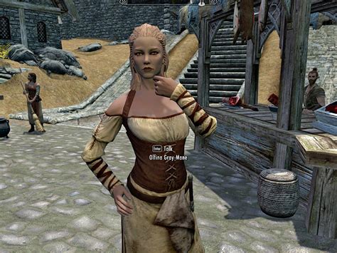 Dalls Skyrim Faces NPCs At Skyrim Nexus Mods And Community