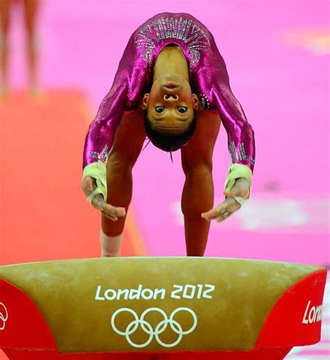 Gabby Douglas Gymnastics Gold Medal