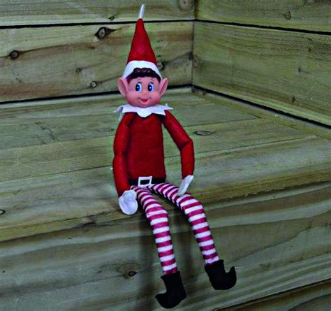 Elves Behavin Badly 12 Vinyl Faced Naughty Elf Doll Buy Online In