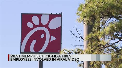 West Memphis Chick Fil A Employees Fired After Viral Video Sparks Backlash Wkrn News 2