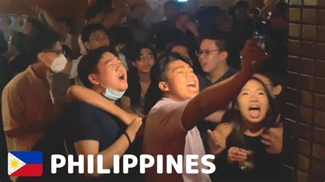 2023 Cebu Philippines Night Life Agwa Many Bars And Clubs Are Full On Weekends🇵🇭 Youtube