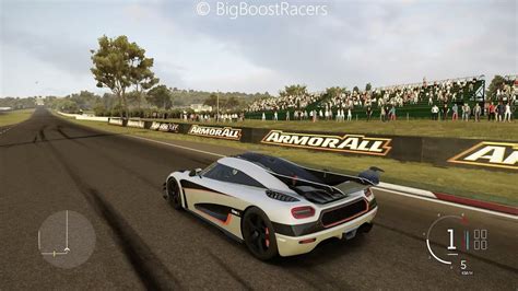 Forza Motorsport 6 Koenigsegg One1 Bathurst Gameplay Youtube