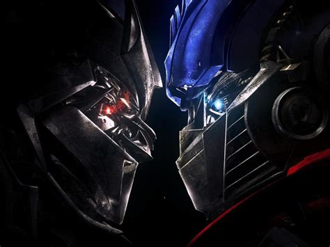 Optimus Prime Vs Megatron Wallpapers Wallpaper Cave