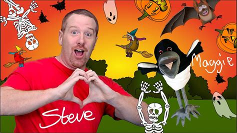 Steve And Maggie Halloween Game Halloween Song And Wow English Tv For