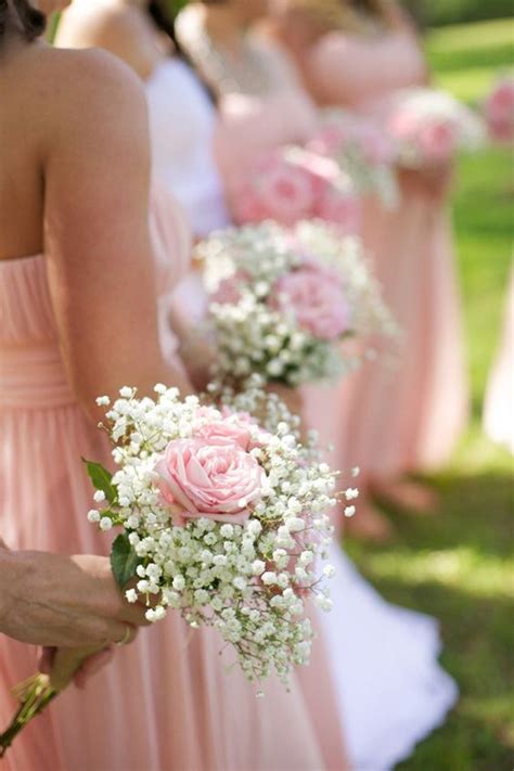 There are 90762 wedding bouquet for sale on etsy, and they cost us$ 24.46 on average. 35 inspiring ideas for a blush wedding - Parfum Flower Company