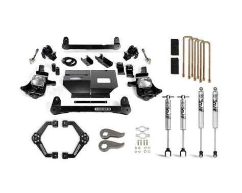 Cognito Motorsports 6 Inch Standard Lift Kit With Fox Ps 20 Ifp Shocks