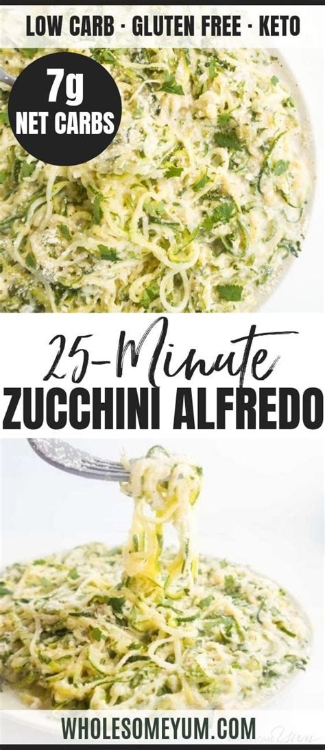 Zucchini Zoodles Zucchini Alfredo Zucchini Ravioli Zucchini Noodle