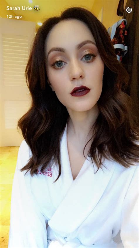 sarah urie on snapchat 02 11 2017 brown hair with highlights sarah panic at the disco