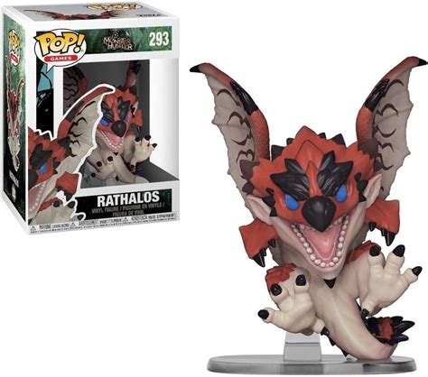 Funko Pop Games Monster Hunter Rathalos Collectible