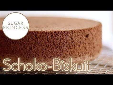 Sugarprincess: Schokoladen-Biskuit Grundrezept, super hoch und ...