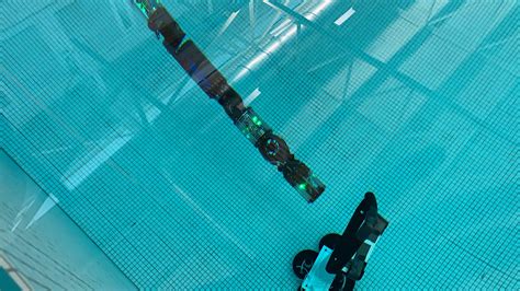 Cmu Teaches Its Snake Robot To Swim Techcrunch