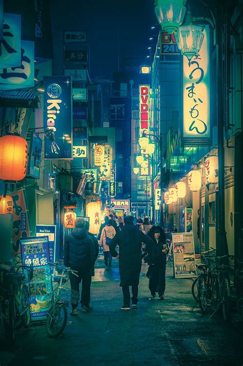 Scene By Anthonypresley On Deviantart Night Photography Japan