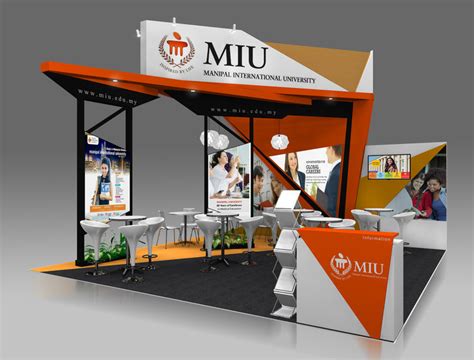 Education Booth Concept By Firdaus Nawawi At