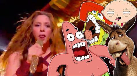 Chala ja bsdk meme template download and make a hilarious memes. Shakira Super Bowl Memes, Shakira Tongue Memes - YouTube