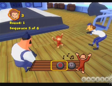Curious George Ps2