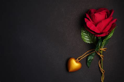 1920x1080px Free Download Hd Wallpaper Red Roses Hearts Love