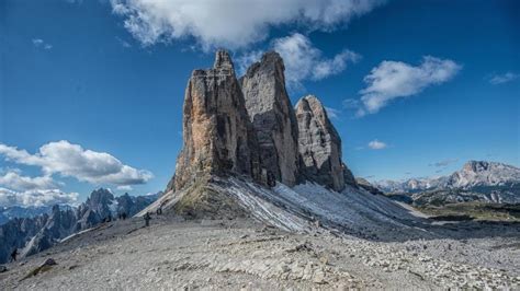 Tre Cime Di Lavaredo Dolomites Backiee