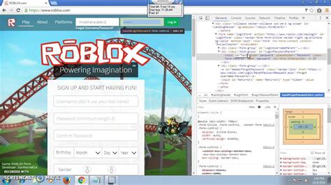 How To See Roblox Passwords 2016 Working 100 Youtube