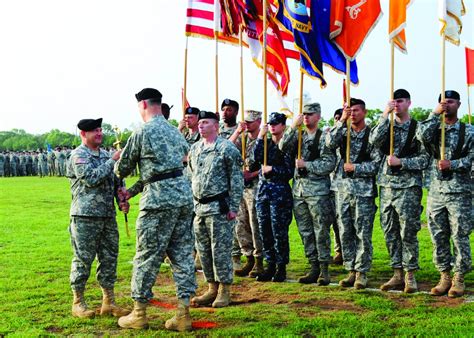 Command Sergeant Major Assumes Responsibility Article The United