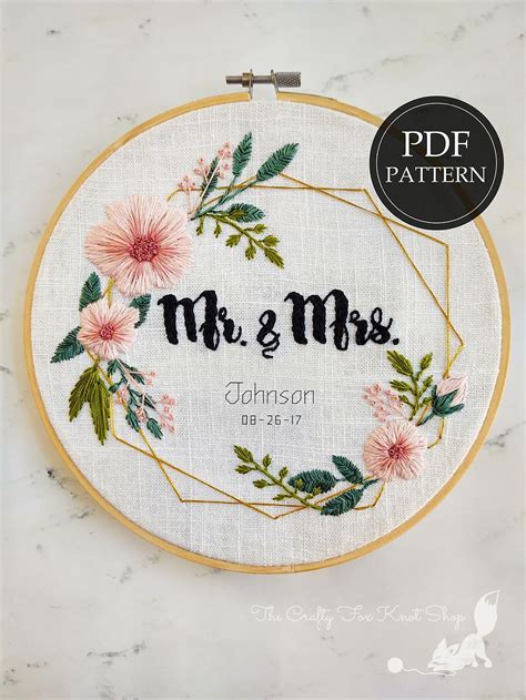 7 Ways To Add Embroidery To Your Wedding