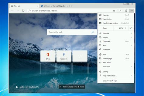 Microsofts Chromium Edge Browser Now Available On Windows 7 And