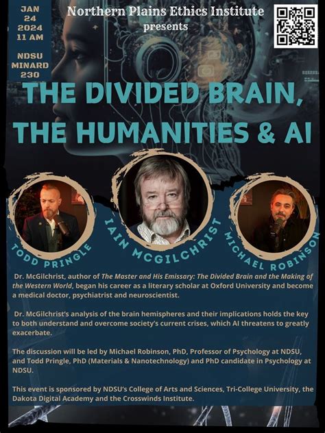 The Divided Brain The Humanities And Ai With Dr Iain Mcgilchrist