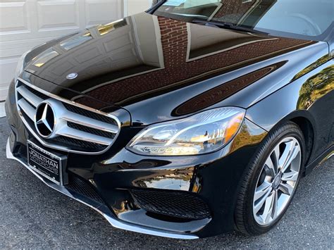 2016 Mercedes Benz E Class E 350 4matic Sport Edition Premium Stock