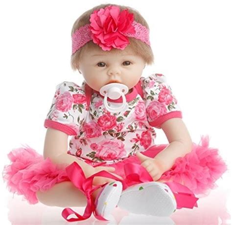 誠実 Sanydoll Lovely Reborn Baby Doll Toy Doll Cat Soft Cute Silicone