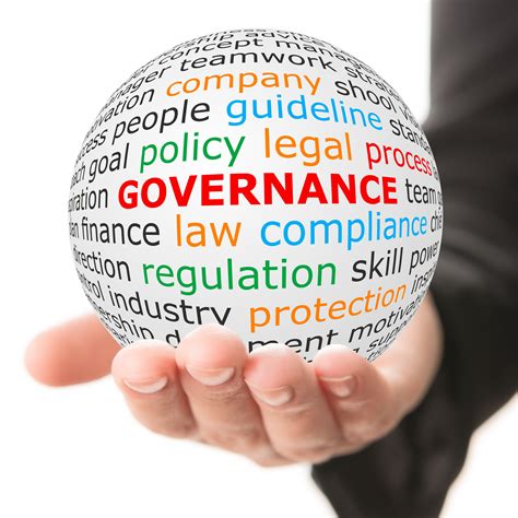 The way that organizations or countries are managed at the highest level, and the systems for…. What's Governance got to do with It?