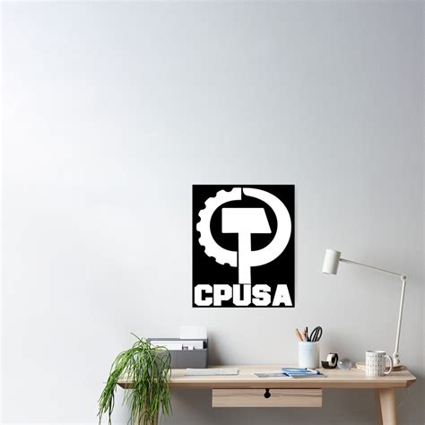 Cpusa Poster For Sale By Truthtopower Redbubble