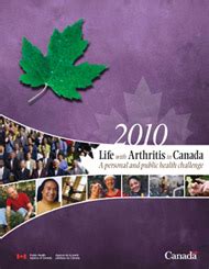 Life with arthritis in Canada: a personal and public health challenge