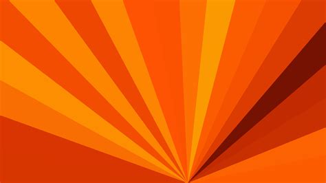 Free Red And Orange Rays Background