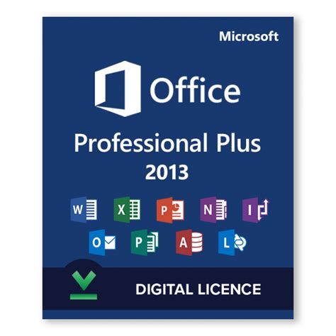 Microsoft Office Professional Plus 2013 Product Key Upgraded